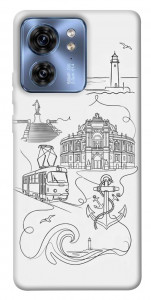 Чохол Odesa spirit для Motorola Edge 40