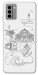 Чехол Odesa spirit для Nokia G22