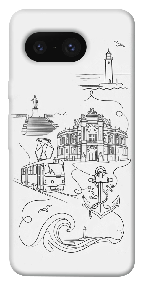 Чехол Odesa spirit для Google Pixel 8