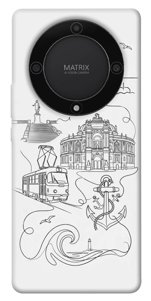 Чехол Odesa spirit для Huawei Magic5 Lite