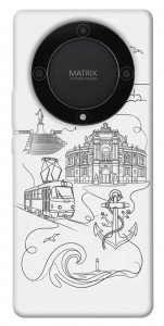 Чехол Odesa spirit для Huawei Magic5 Lite