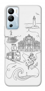Чехол Odesa spirit для Infinix Hot 12i