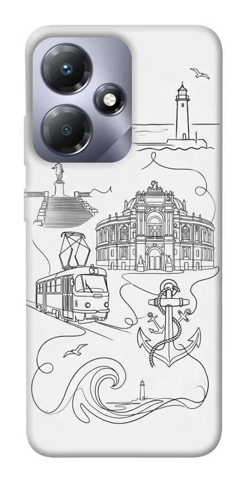 Чехол Odesa spirit для Infinix Hot 30i