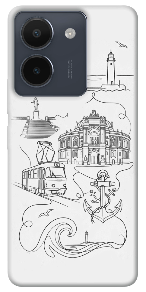 Чехол Odesa spirit для Vivo Y36