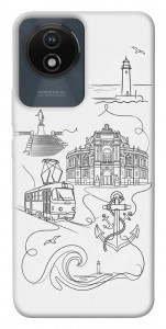 Чохол Odesa spirit для Vivo Y02