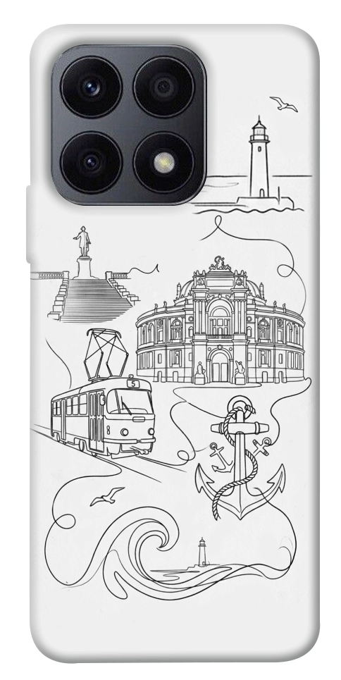 Чехол Odesa spirit для Huawei Honor X8a