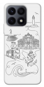 Чохол Odesa spirit для Huawei Honor X8a