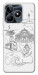 Чехол Odesa spirit для Realme C53