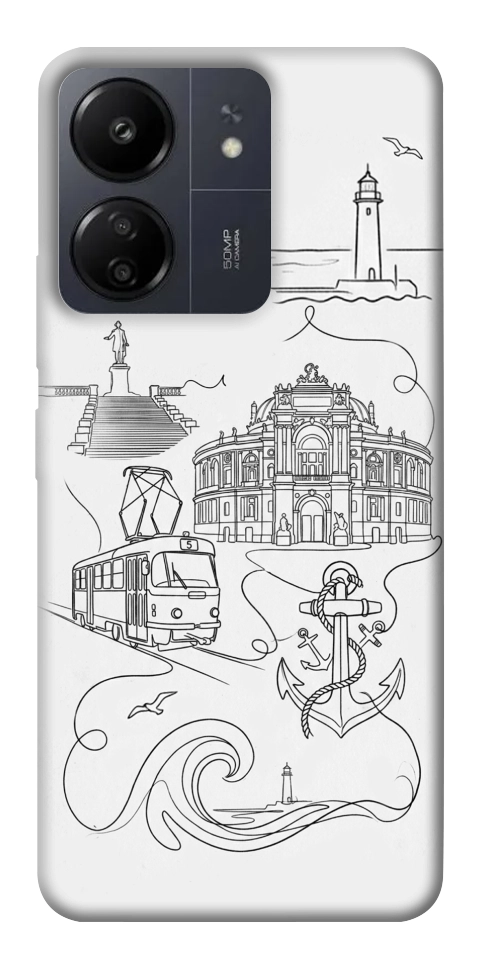 Чохол Odesa spirit для Xiaomi Redmi 13C