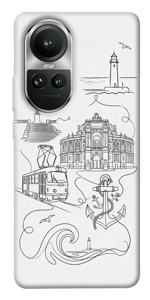 Чехол Odesa spirit для Oppo Reno 10