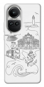 Чехол Odesa spirit для Oppo Reno10