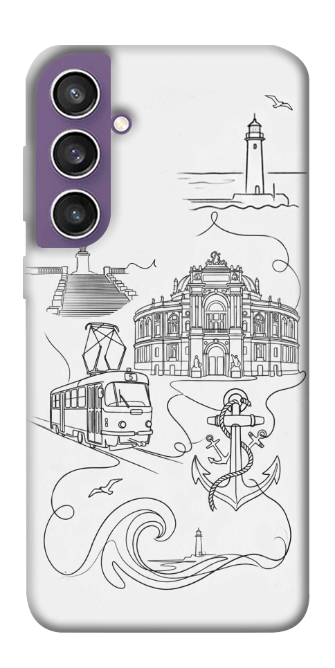 Чехол Odesa spirit для Galaxy S23 FE