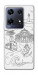 Чехол Odesa spirit для Infinix Note 30 Pro NFC