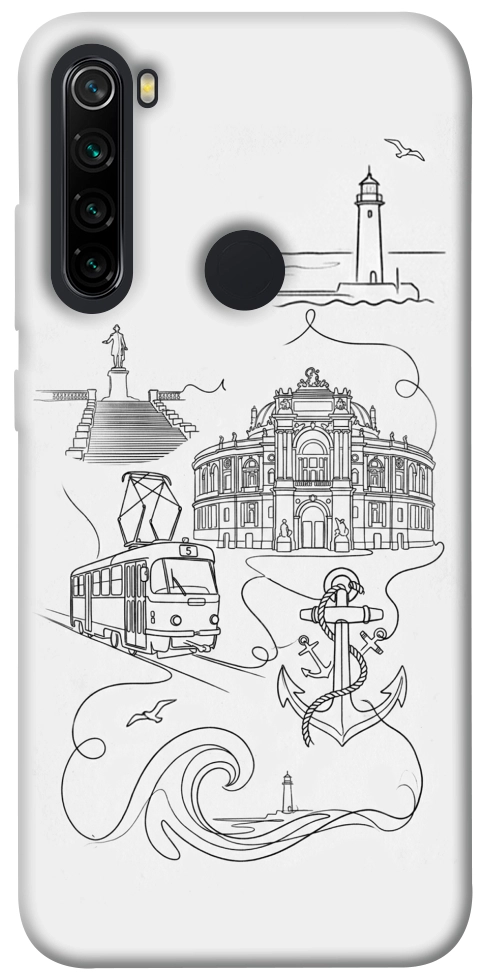 Чохол Odesa spirit для Xiaomi Redmi Note 8 2021
