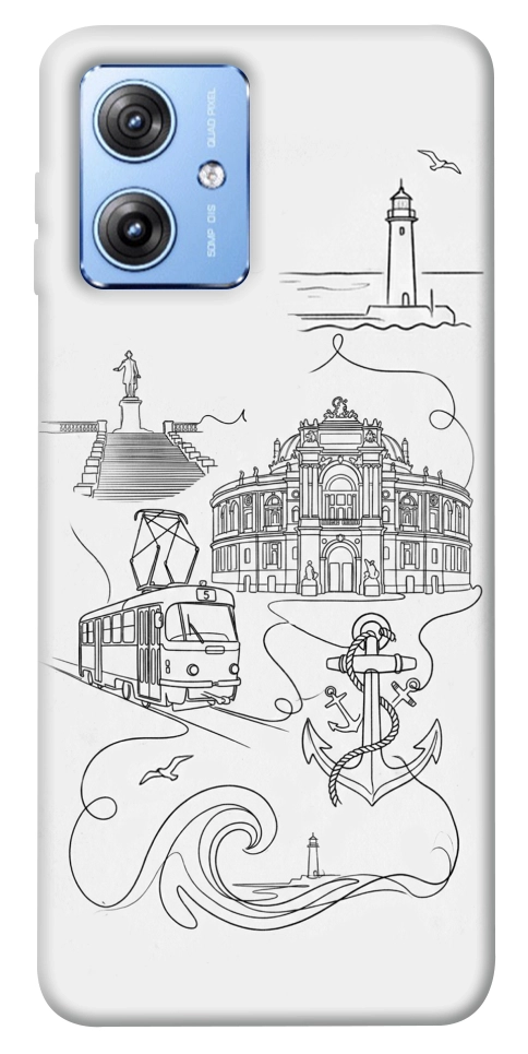 Чехол Odesa spirit для Motorola Moto G84