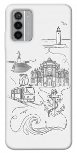 Чохол Odesa spirit для Nokia G42