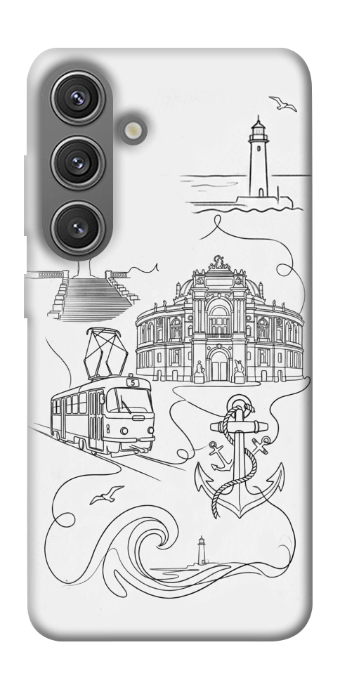 Чехол Odesa spirit для Galaxy S24