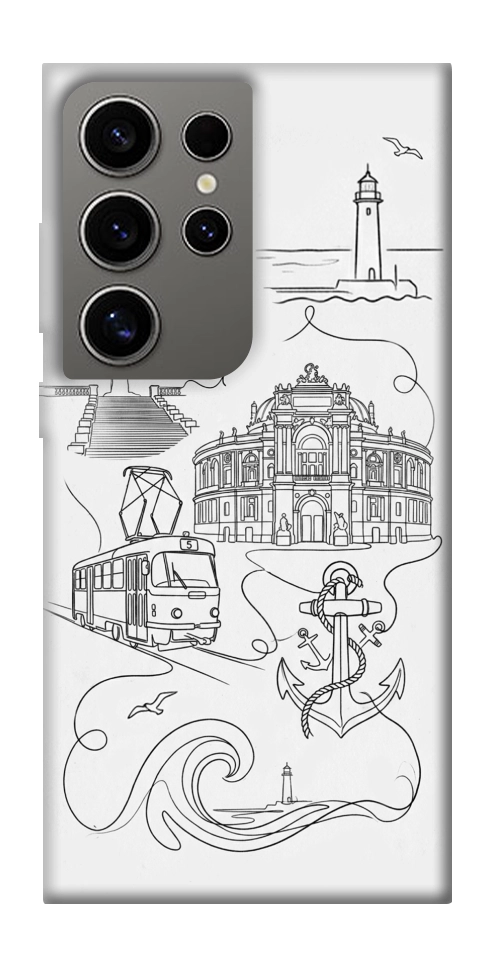 Чехол Odesa spirit для Galaxy S24 Ultra