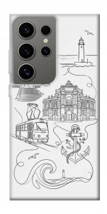Чехол Odesa spirit для Galaxy S24 Ultra