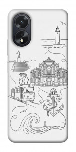Чехол Odesa spirit для Oppo A38
