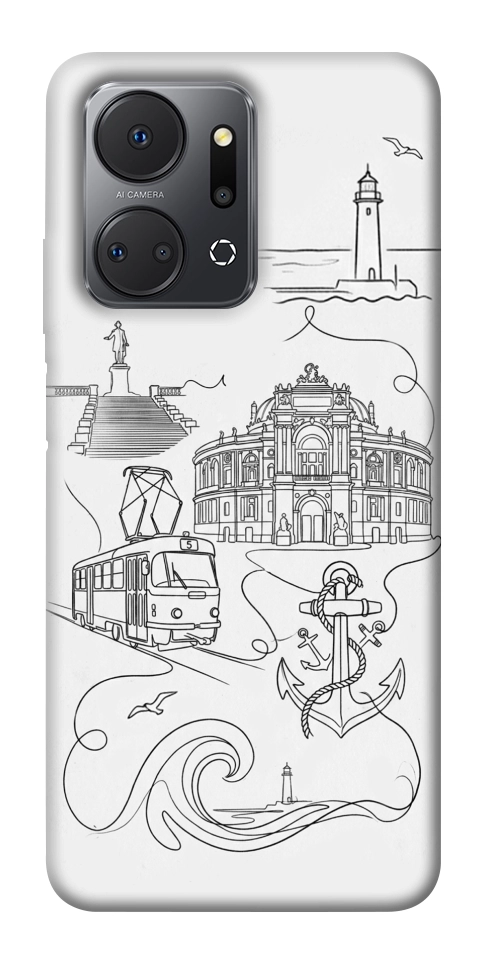 Чехол Odesa spirit для Huawei Honor X7a