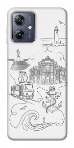 Чохол Odesa spirit для Motorola Moto G54