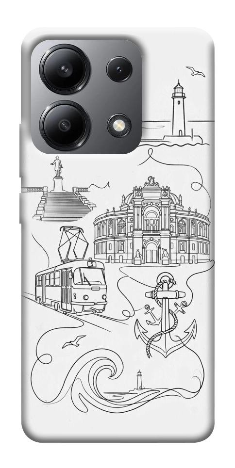 Чехол Odesa spirit для Xiaomi Redmi Note 13 4G