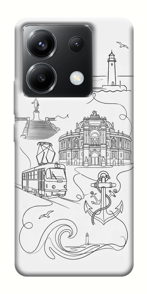 Чехол Odesa spirit для Xiaomi Poco X6