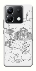 Чехол Odesa spirit для Xiaomi Poco X6