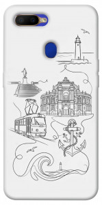 Чехол Odesa spirit для Oppo A7