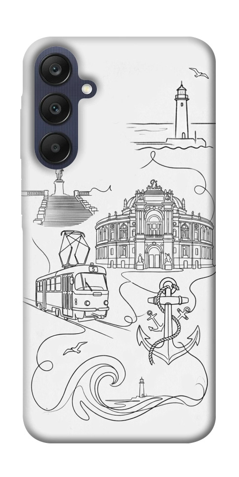 Чехол Odesa spirit для Galaxy A25 5G