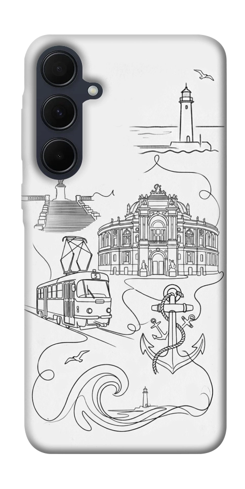 Чехол Odesa spirit для Galaxy A35