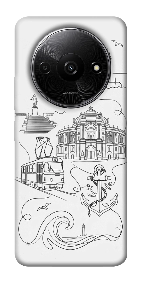 Чехол Odesa spirit для Xiaomi Redmi A3