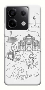 Чехол Odesa spirit для Xiaomi Redmi Note 13 Pro 4G