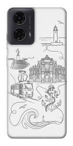 Чехол Odesa spirit для Motorola Moto G24