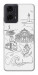 Чехол Odesa spirit для Motorola Moto G04