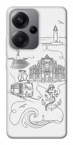 Чехол Odesa spirit для Xiaomi Redmi Note 13 Pro+