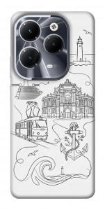Чехол Odesa spirit для Infinix Hot 40