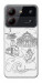 Чехол Odesa spirit для ZTE Blade A54 4G