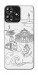 Чехол Odesa spirit для ZTE Blade A73 4G