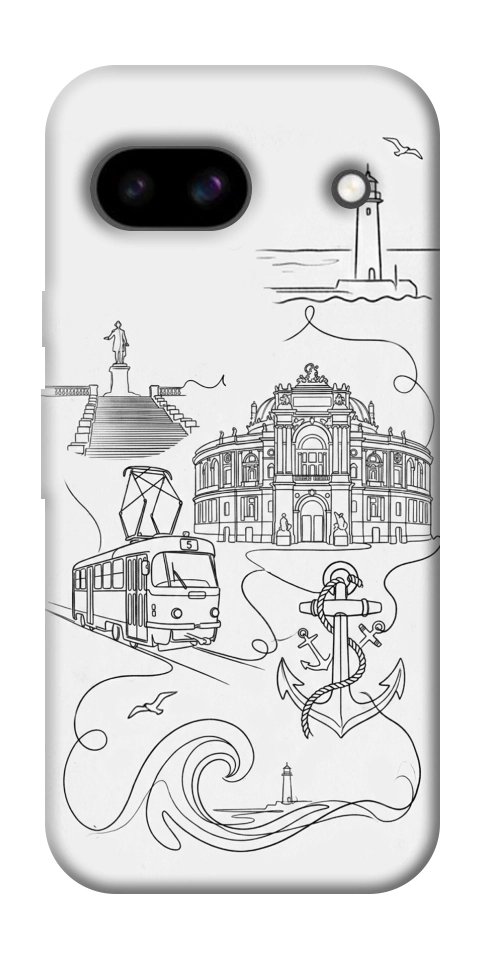 Чехол Odesa spirit для Google Pixel 8a