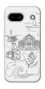 Чохол Odesa spirit для Google Pixel 8a
