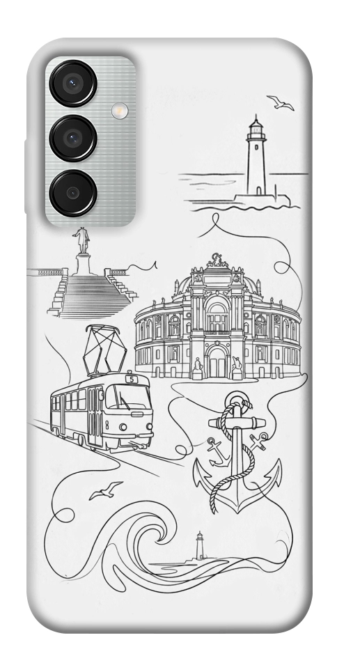 Чехол Odesa spirit для Galaxy M15 5G