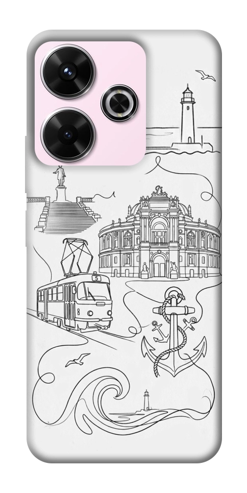 Чехол Odesa spirit для Xiaomi Redmi 13 4G