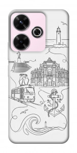 Чехол Odesa spirit для Xiaomi Poco M6 4G