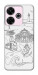 Чехол Odesa spirit для Xiaomi Redmi 13 4G
