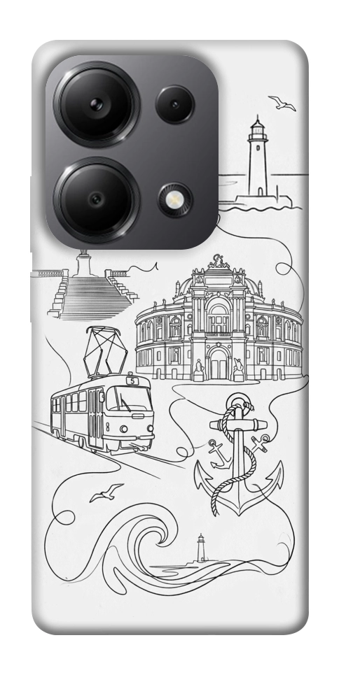 Чехол Odesa spirit для Xiaomi Redmi Note 13 Pro 5G