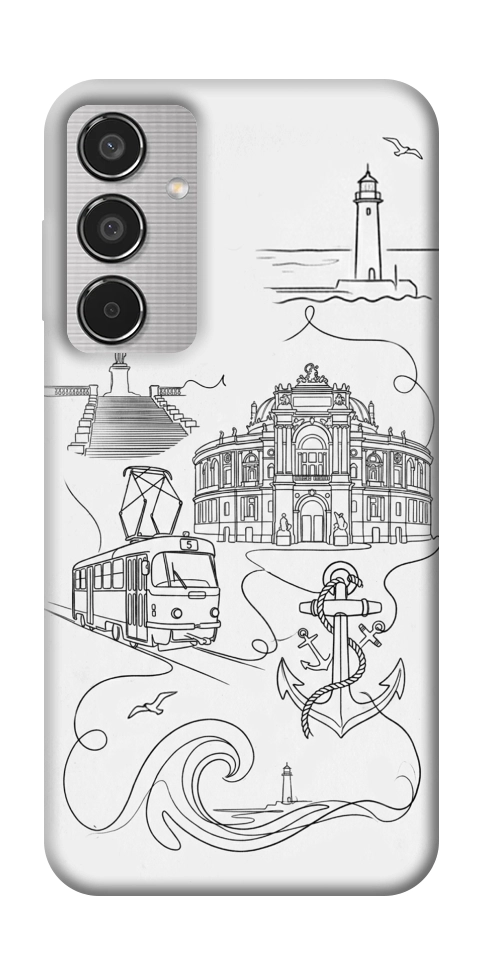 Чехол Odesa spirit для Galaxy M35 5G
