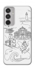 Чехол Odesa spirit для Galaxy M35 5G