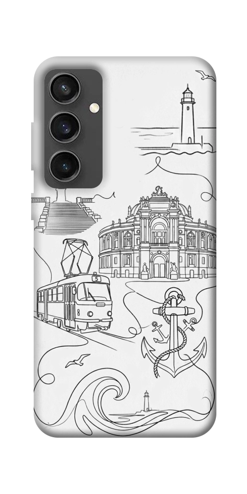 Чохол Odesa spirit для Galaxy S24 FE